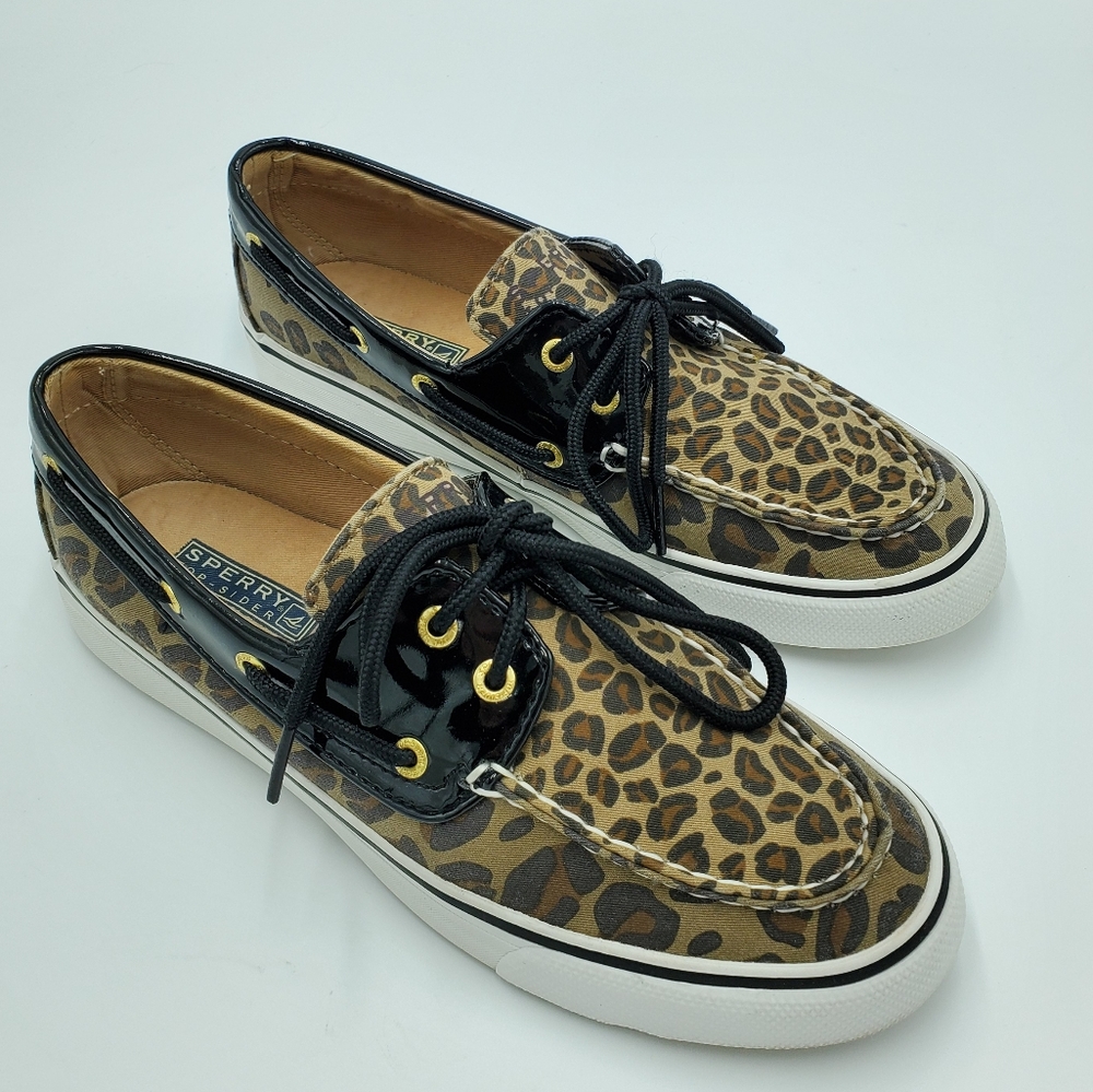 🌟Host Pick🌟Sperry Top-Sider Animal Print Shoes
